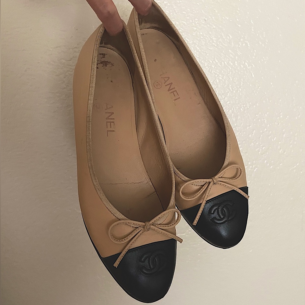 Chanel Ballet Flats